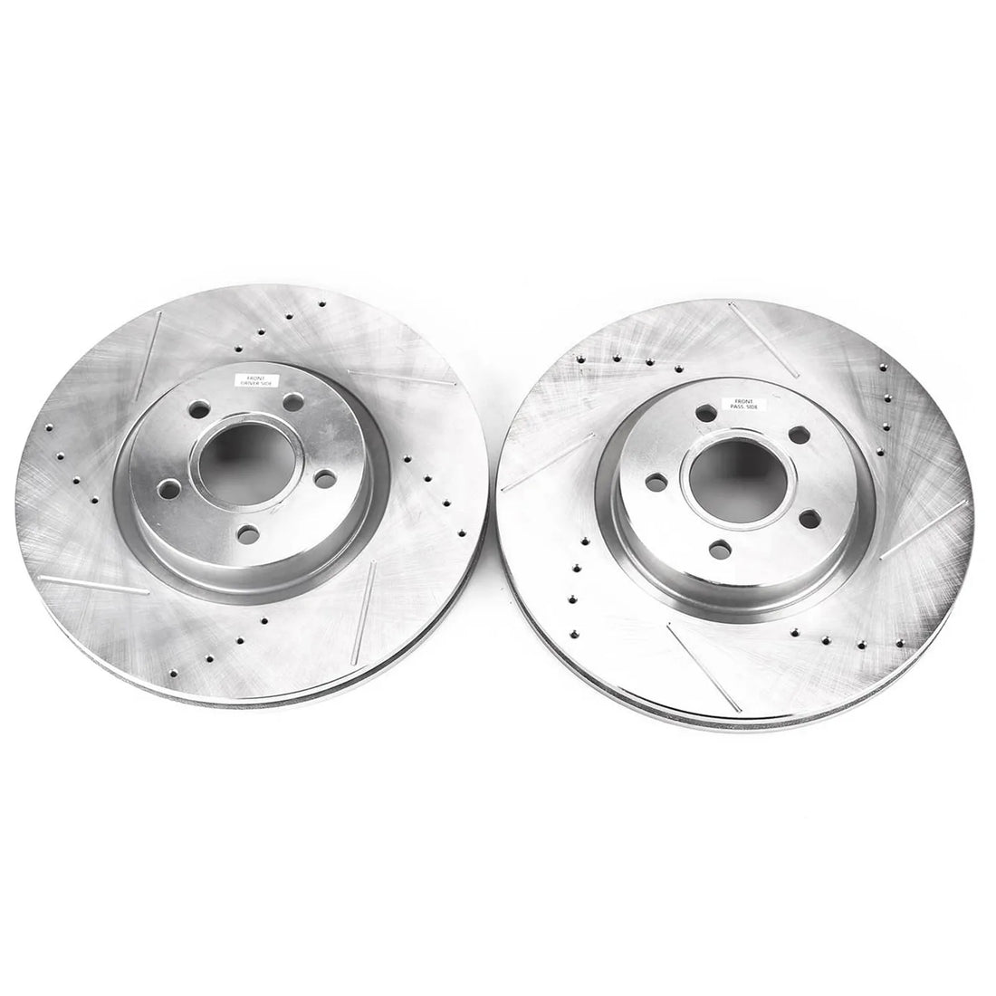 Power Stop EBR897XPR 2013-2019 Ford Escape Disc Brake Rotor Set