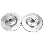 Power Stop EBR897XPR 2013-2019 Ford Escape Disc Brake Rotor Set
