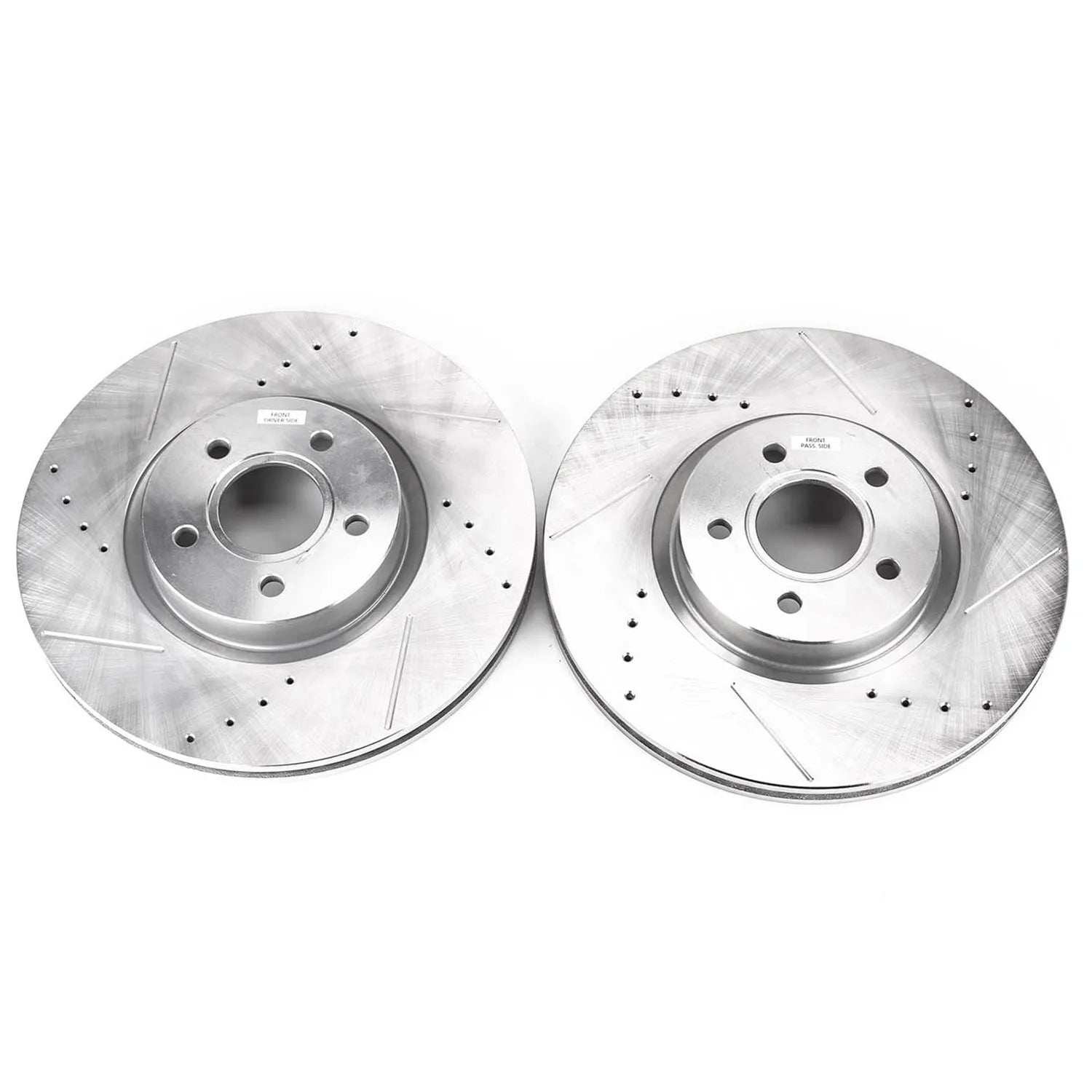 Power Stop EBR897XPR 2013-2019 Ford Escape Disc Brake Rotor Set
