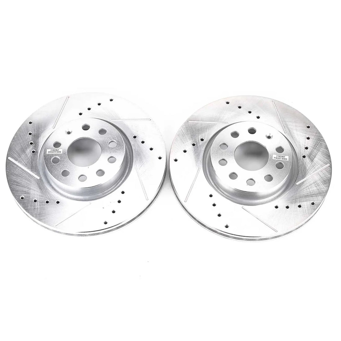 Power Stop EBR898XPR 2023-2026 Volkswagen Taos Disc Brake Rotor Set