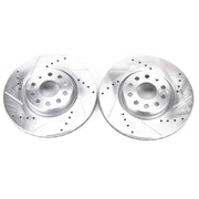 Power Stop EBR898XPR 2023-2026 Volkswagen Taos Disc Brake Rotor Set