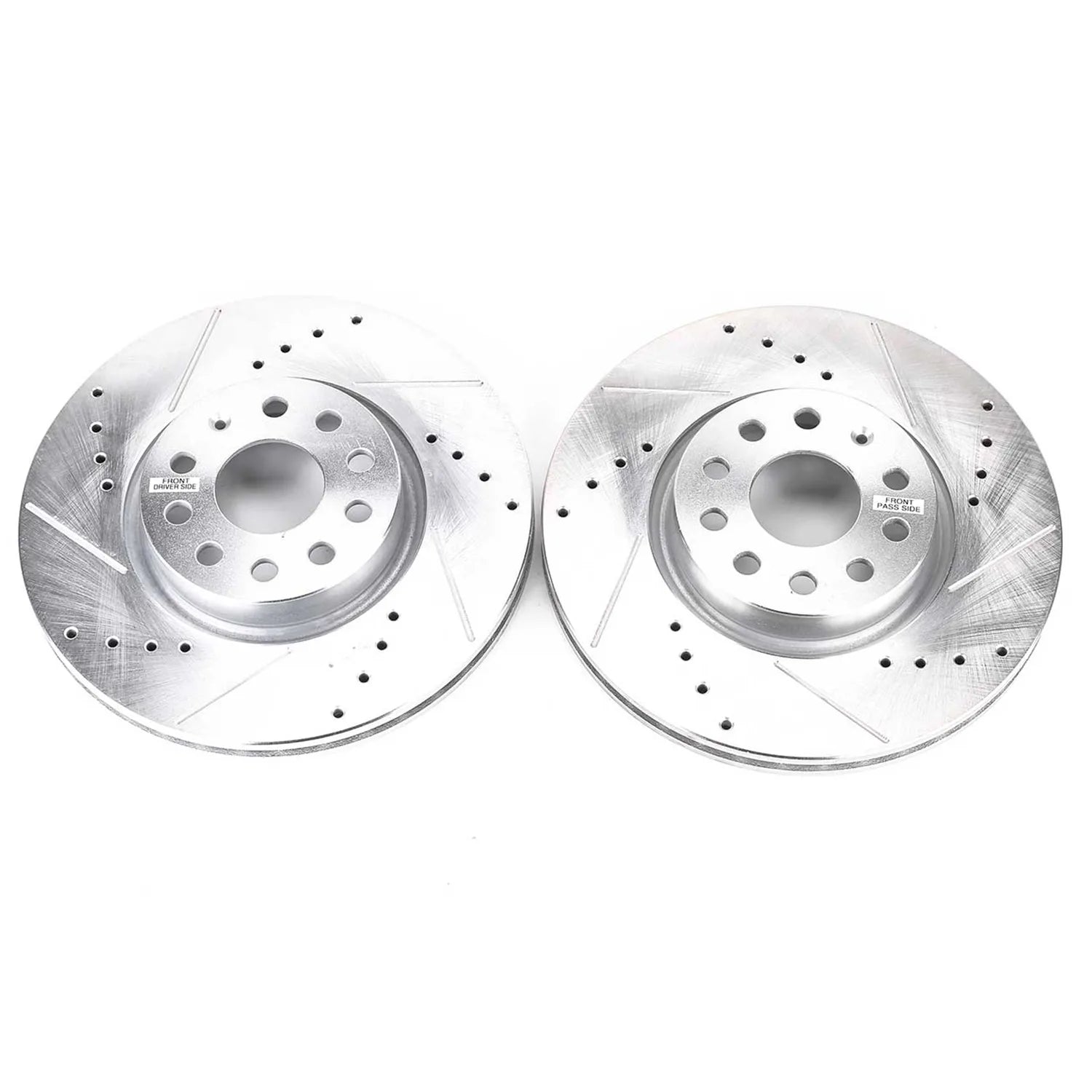 Power Stop EBR898XPR 2023-2026 Volkswagen Taos Disc Brake Rotor Set