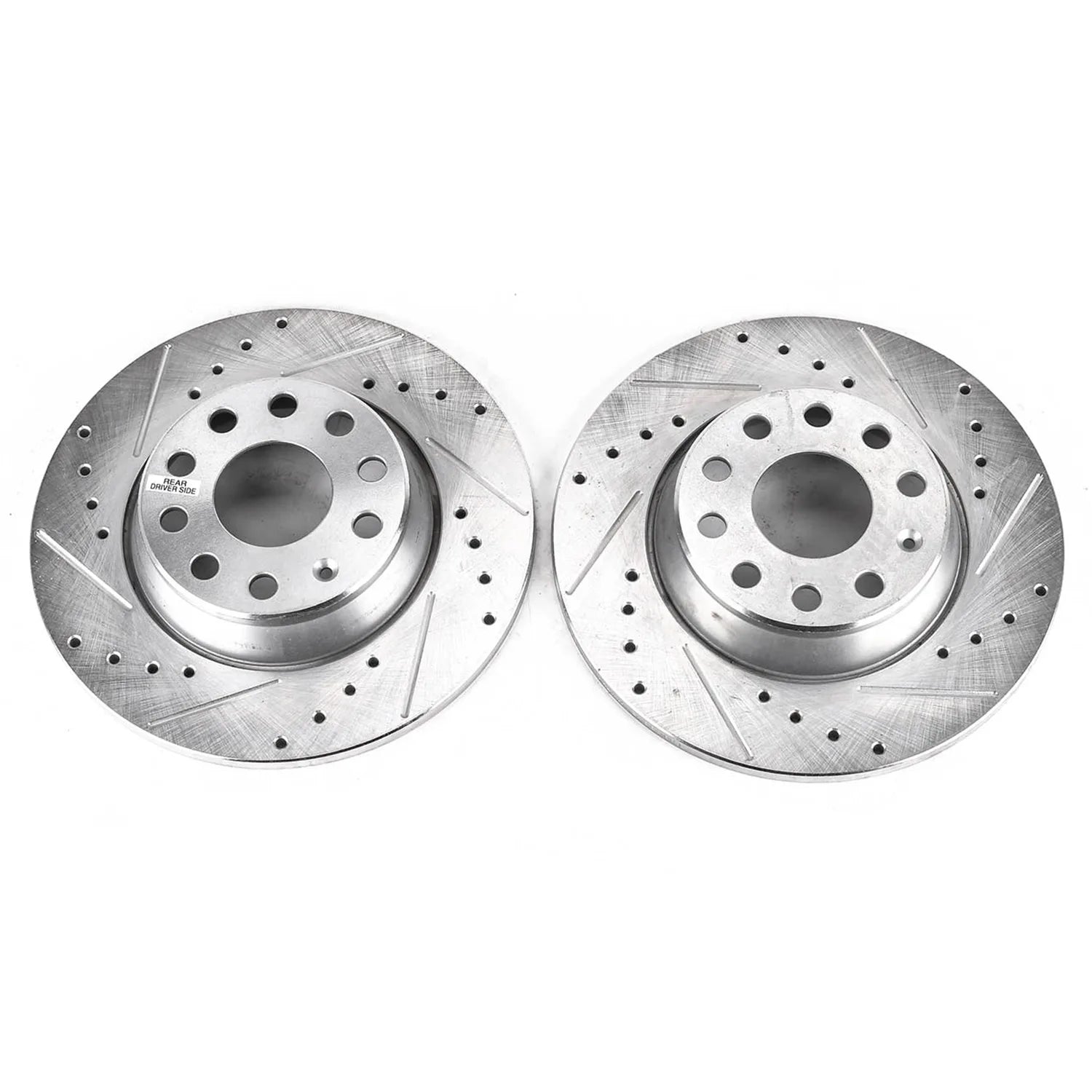 Power Stop EBR899XPR 2009-2010 Volkswagen Tiguan Disc Brake Rotor Set
