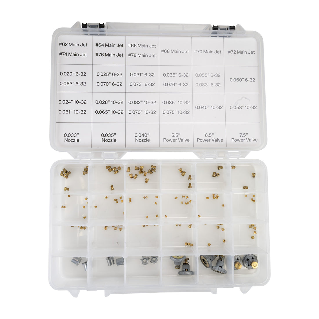 Edelbrock 13201 Carburetor Calibration Kit
