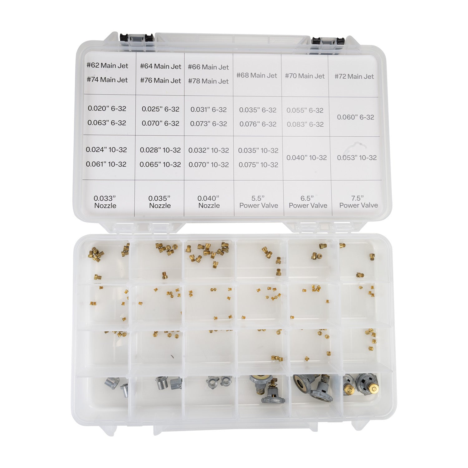 Edelbrock 13201 Carburetor Calibration Kit