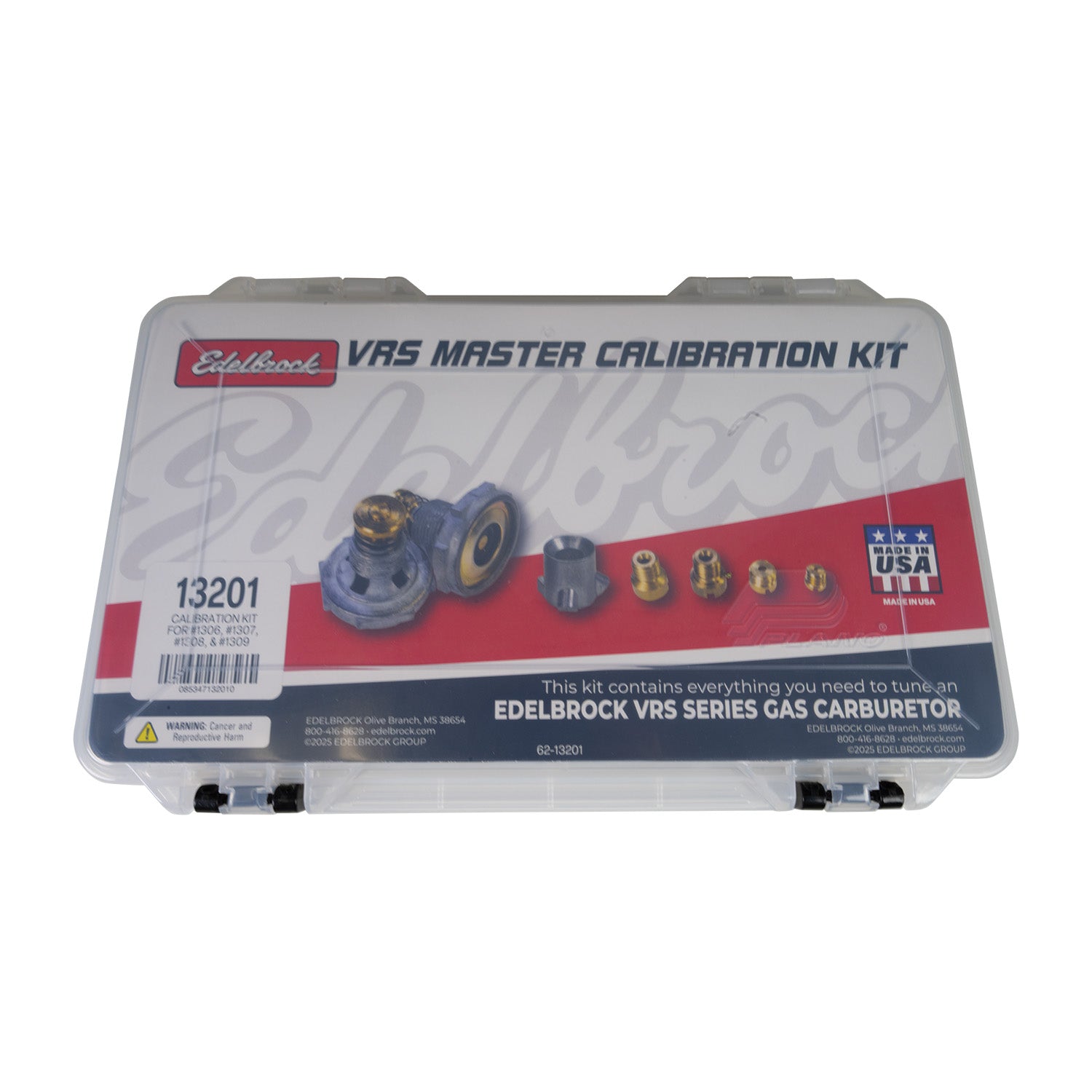 Edelbrock 13201 Carburetor Calibration Kit