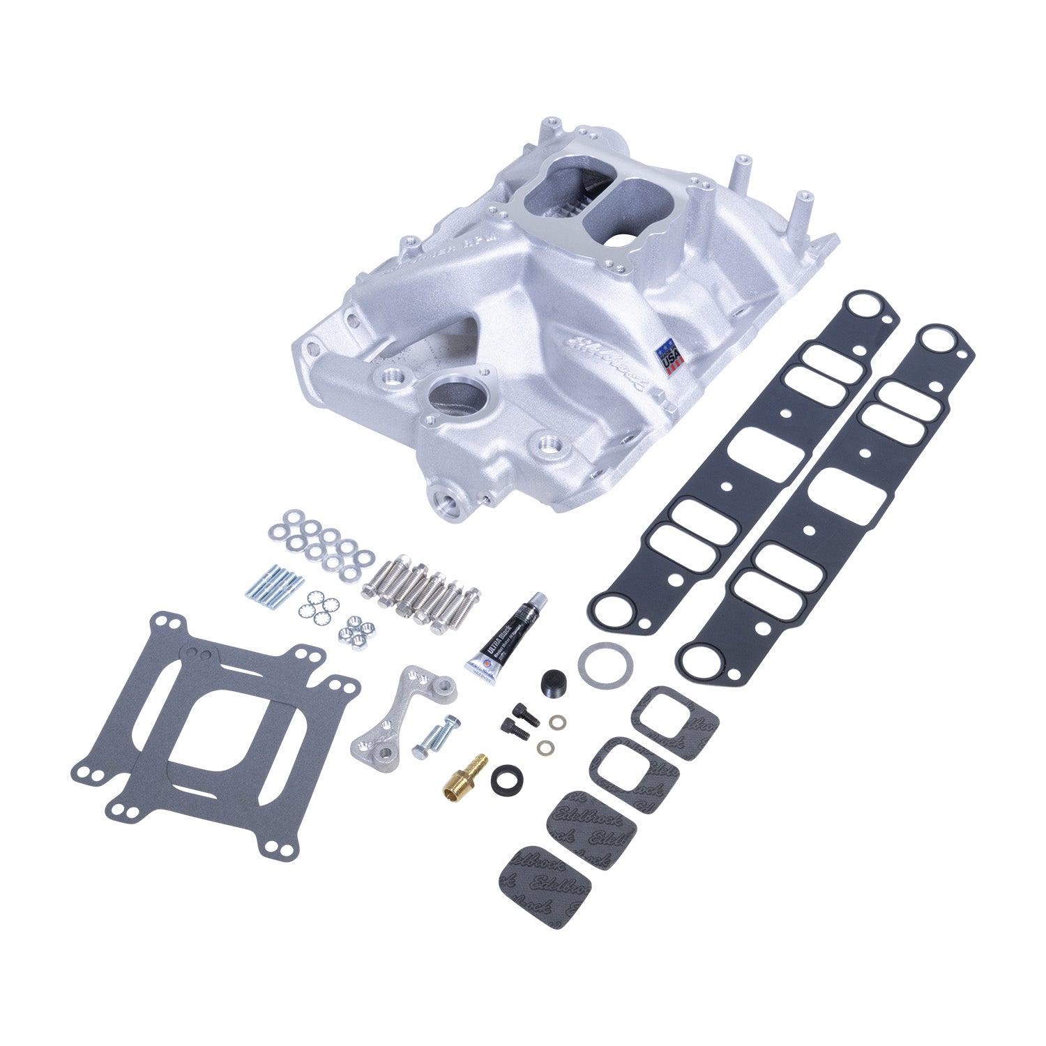 Edelbrock 7156-KIT Engine Intake Manifold Installation Kit