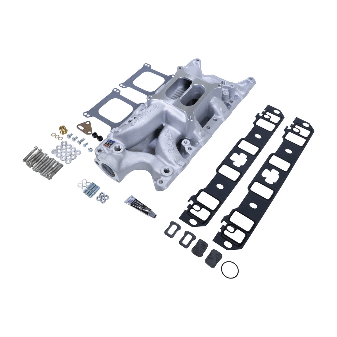 Edelbrock 7521-KIT Engine Intake Manifold Installation Kit