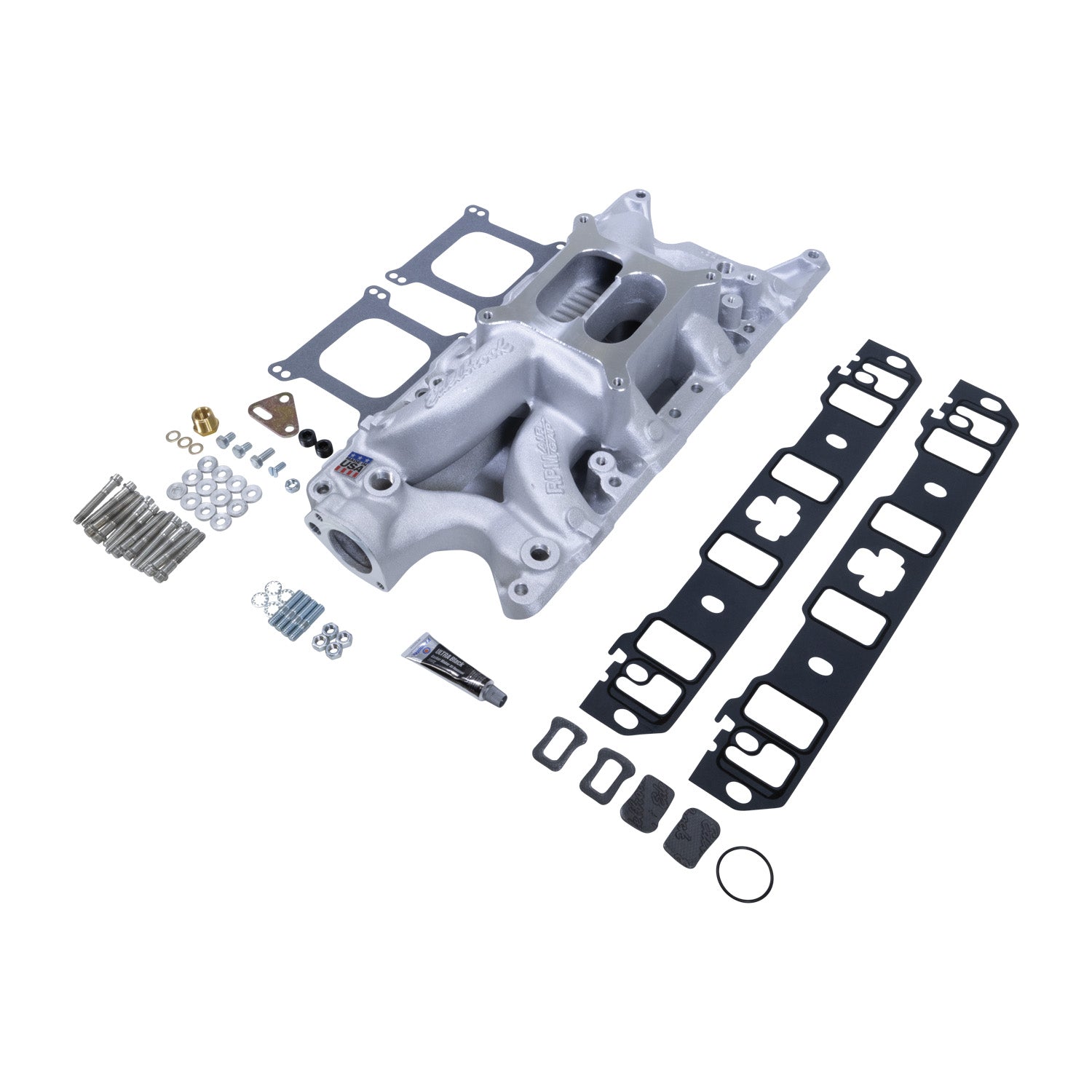 Edelbrock 7521-KIT Engine Intake Manifold Installation Kit