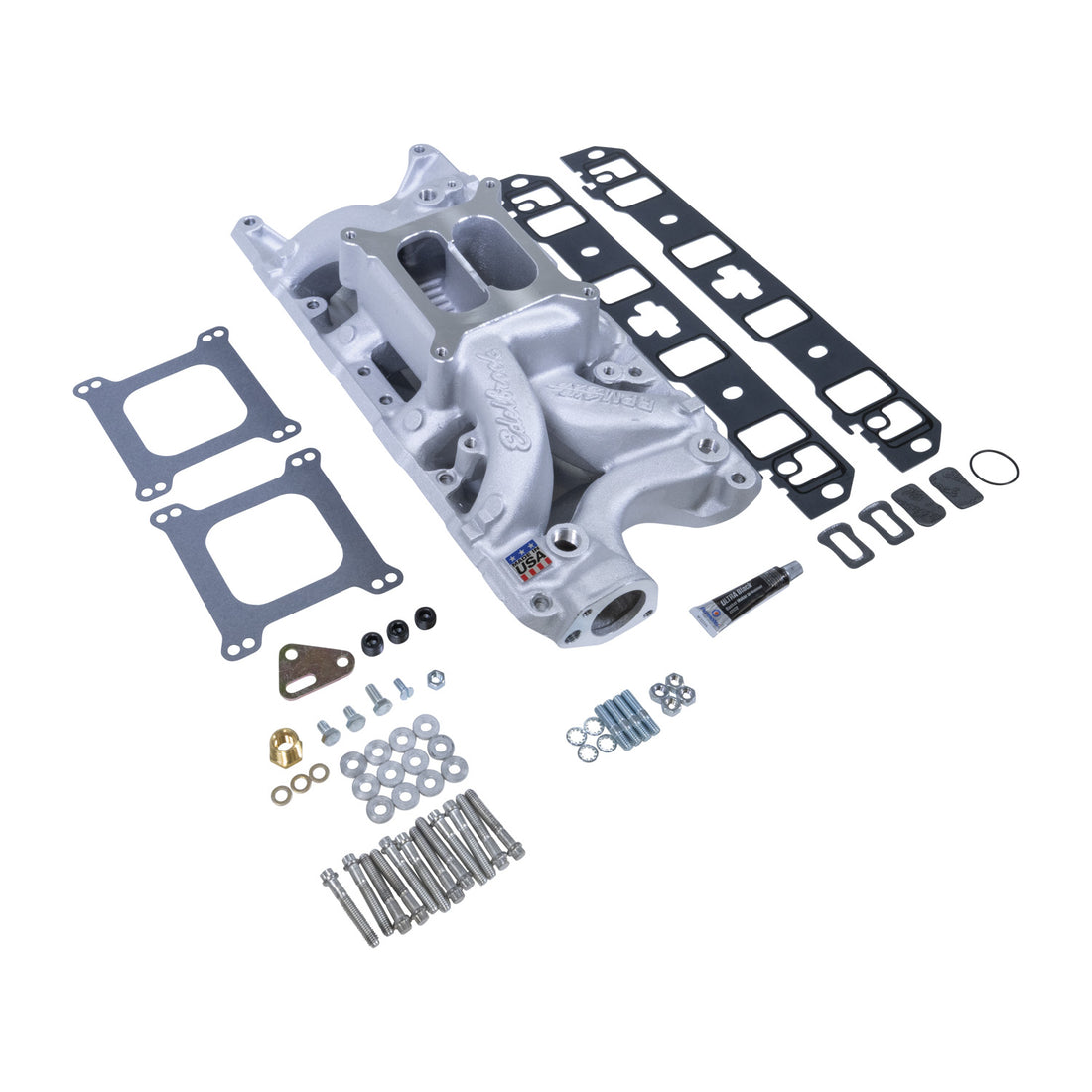 Edelbrock 7521-KIT Engine Intake Manifold Installation Kit