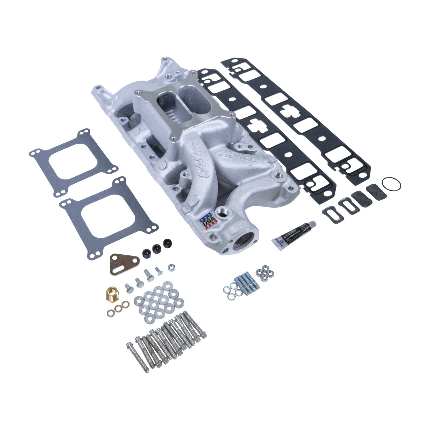 Edelbrock 7521-KIT Engine Intake Manifold Installation Kit