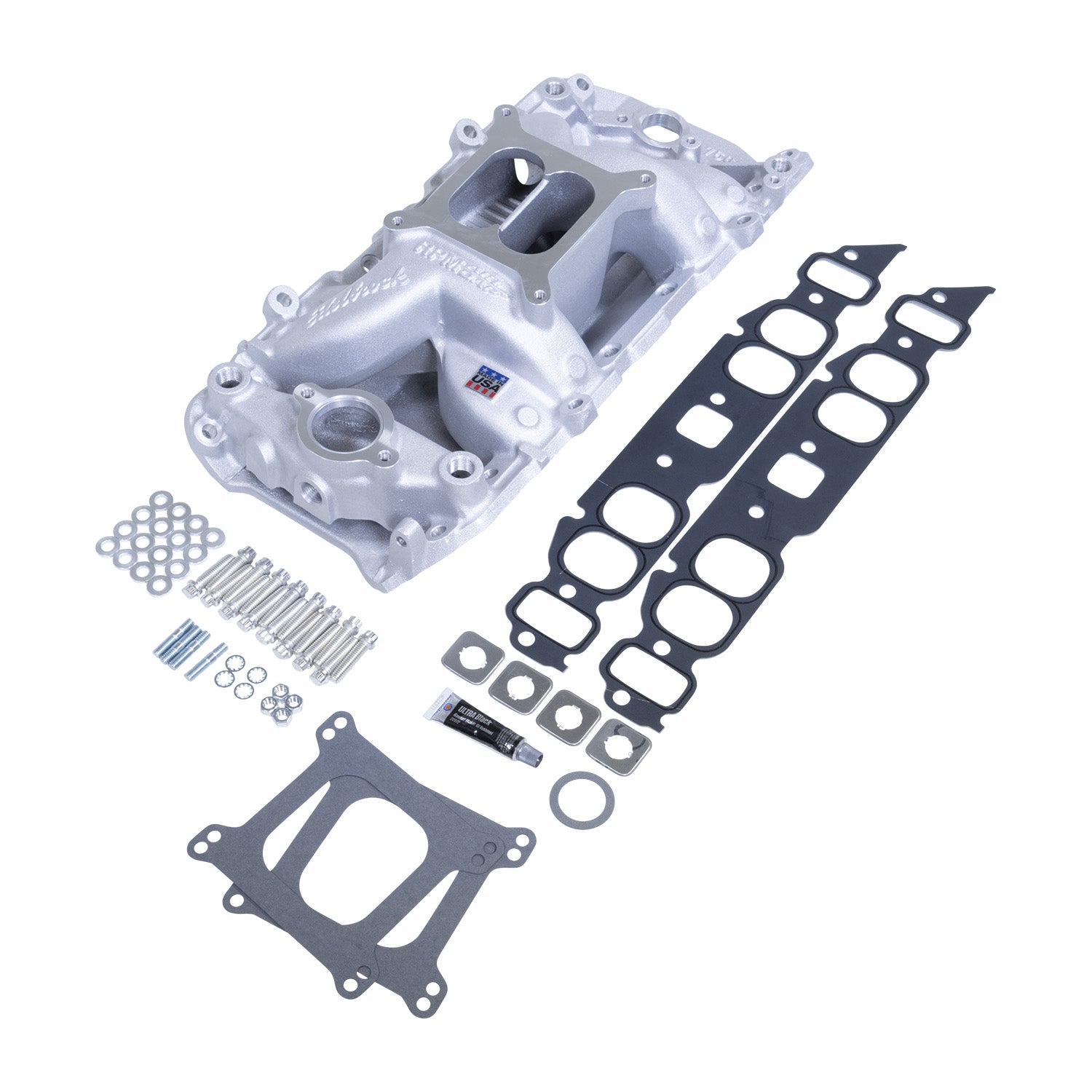 Edelbrock 7561-KIT Engine Intake Manifold Installation Kit