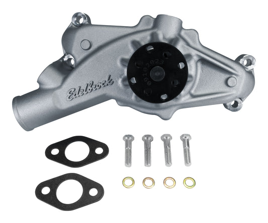 Water Pump Big-Block Chevy Short/Standard In Satin Finish