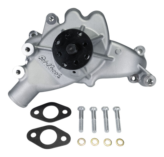 Water Pump Big-Block Chevy Standard/Long In Satin Finish
