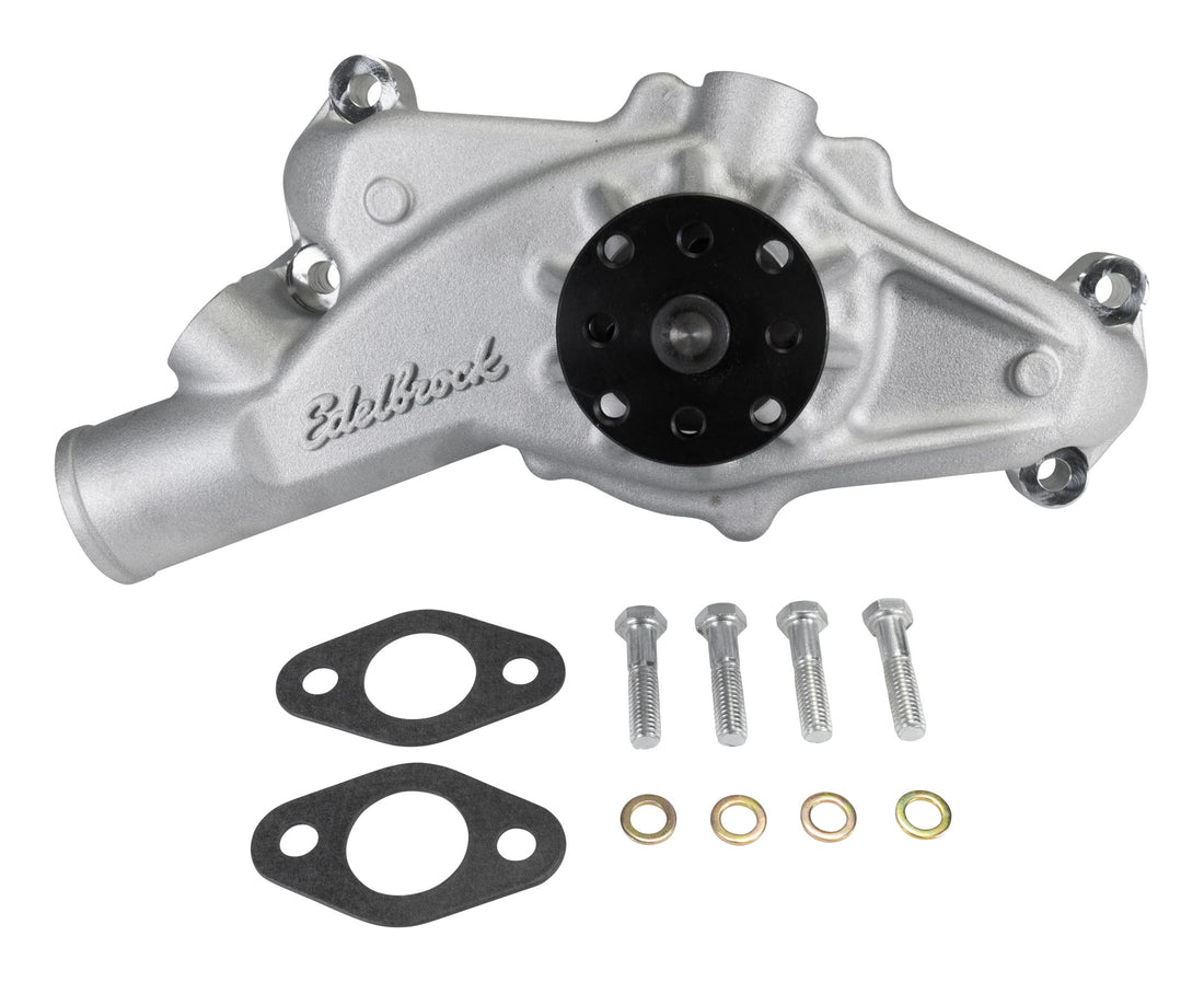 Edelbrock 88520 1971-1974 Chevrolet Corvette Engine Water Pump