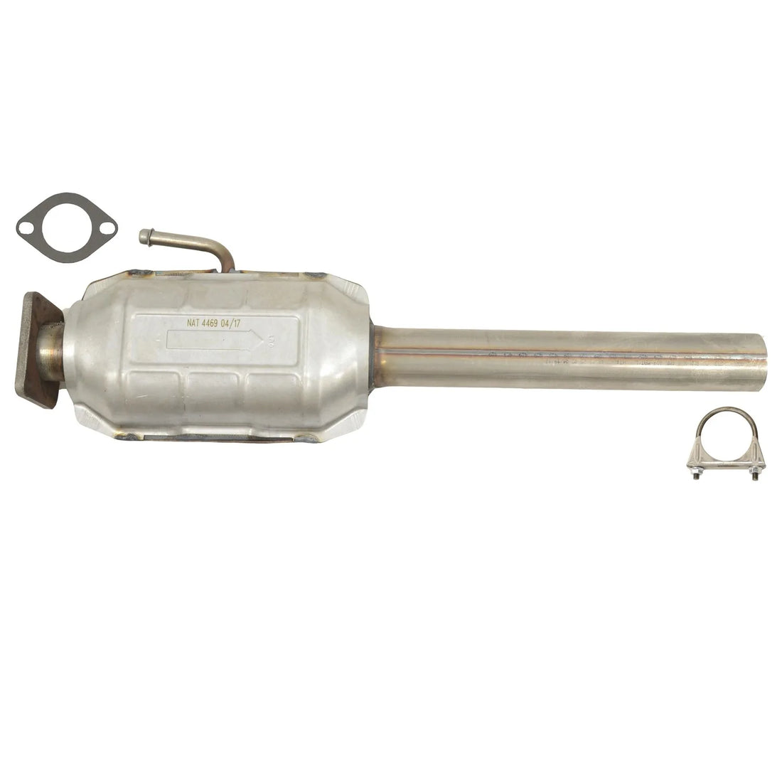 Eastern Catalytic 10152 1987-1991 Jeep Wrangler Catalytic Converter