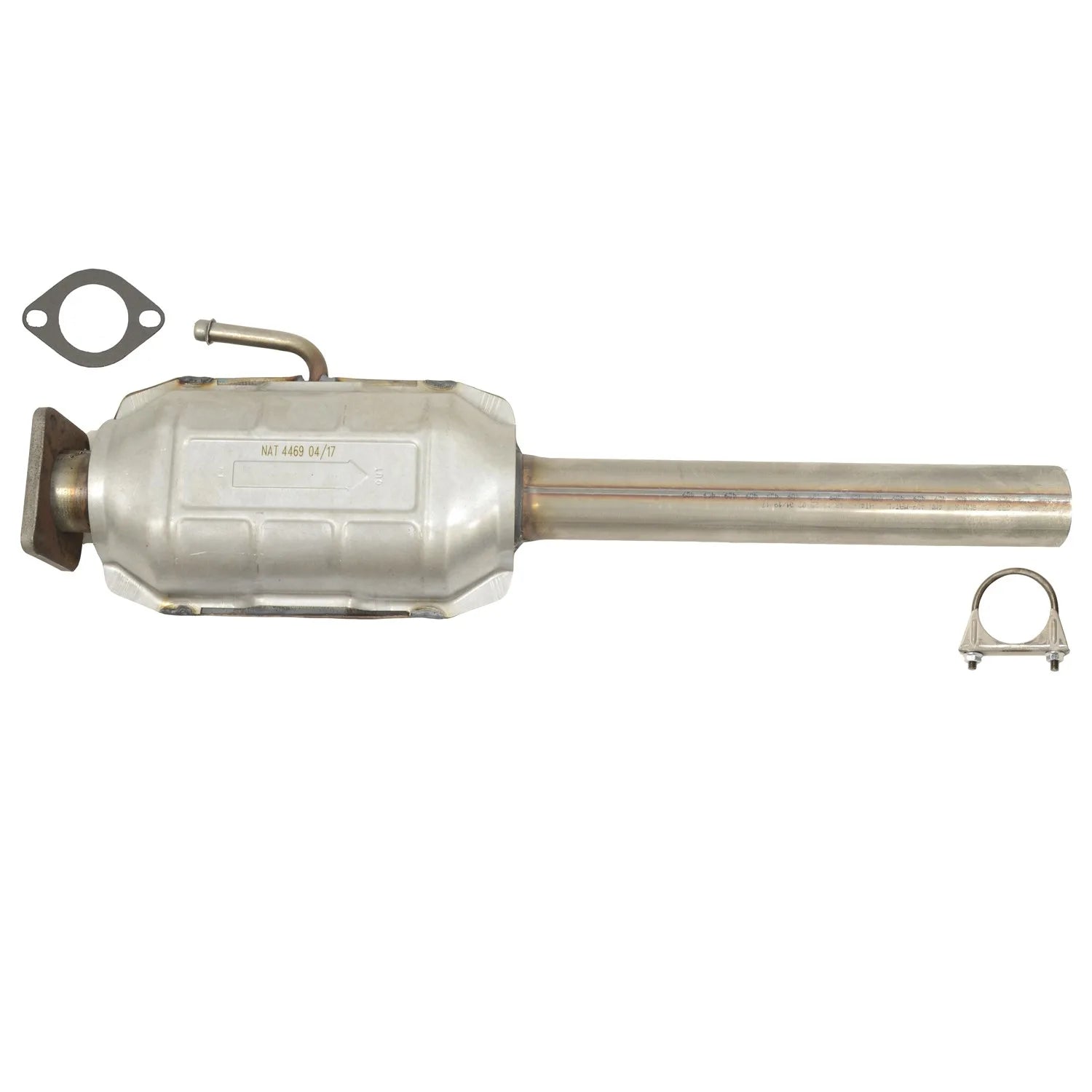 Eastern Catalytic 10152 1987-1991 Jeep Wrangler Catalytic Converter