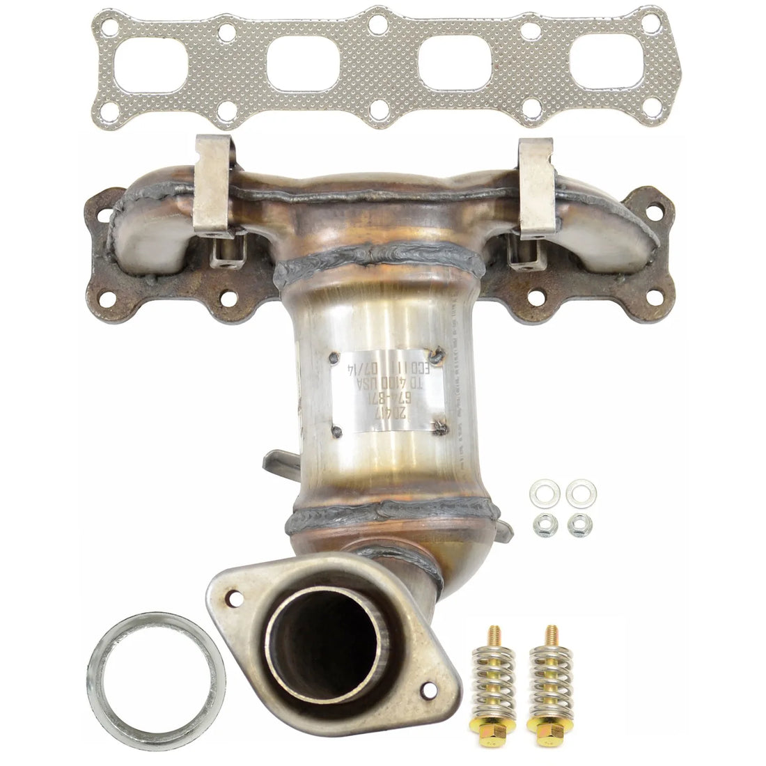 Eastern Catalytic 20417 2007-2017 Jeep Compass Catalytic Converter