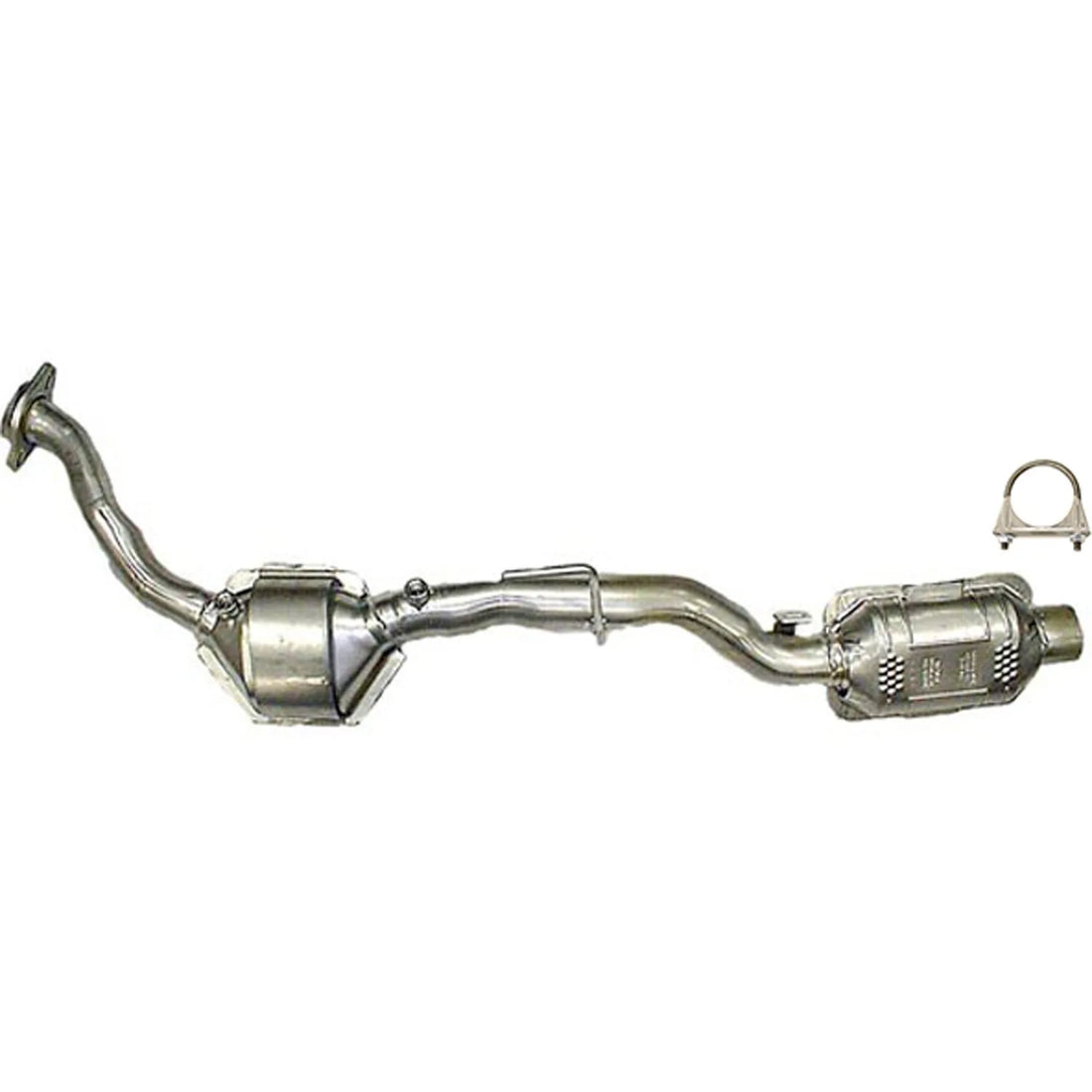 Eastern Catalytic 30352 1998-2001 Ford Explorer Catalytic Converter
