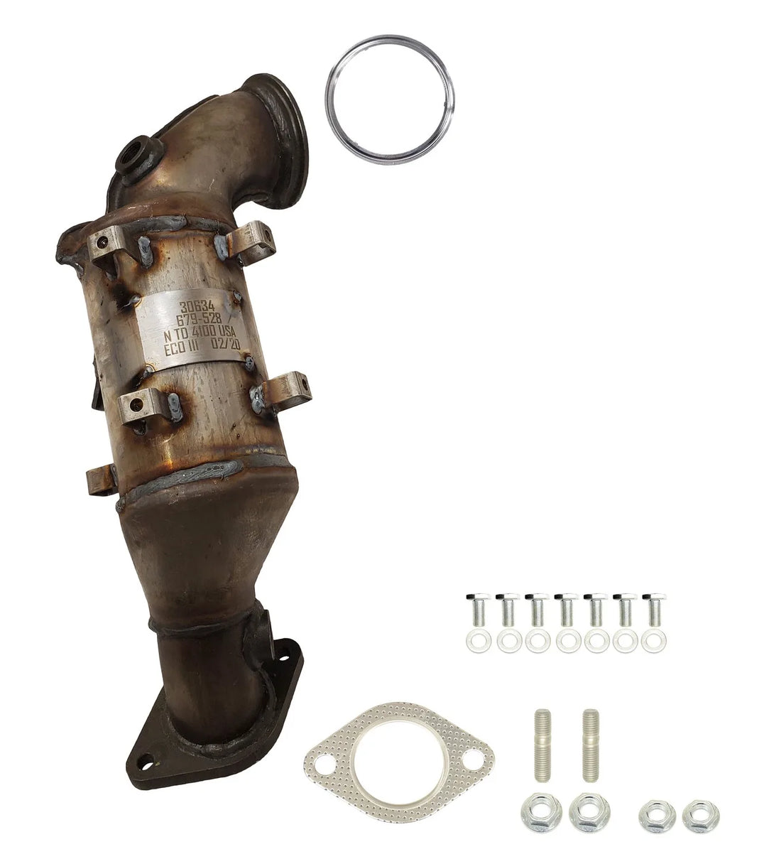Eastern Catalytic 30634 2014-2018 Ford Special Service Police Sedan Catalytic Converter