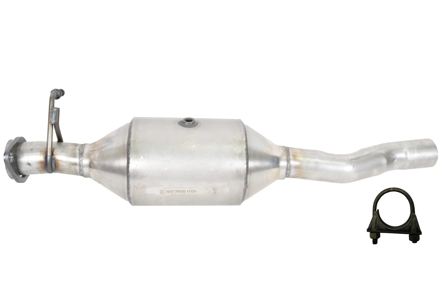 Eastern Catalytic 30671 2020-2022 Ford F-53 Motorhome Chassis Catalytic Converter