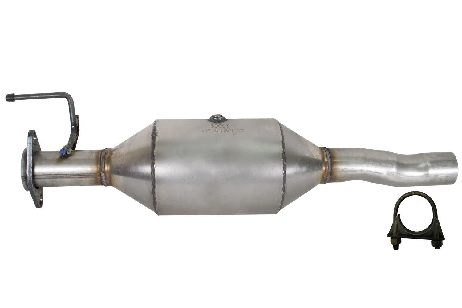 Eastern Catalytic 30693 2017-2019 Ford F-450 Super Duty Catalytic Converter