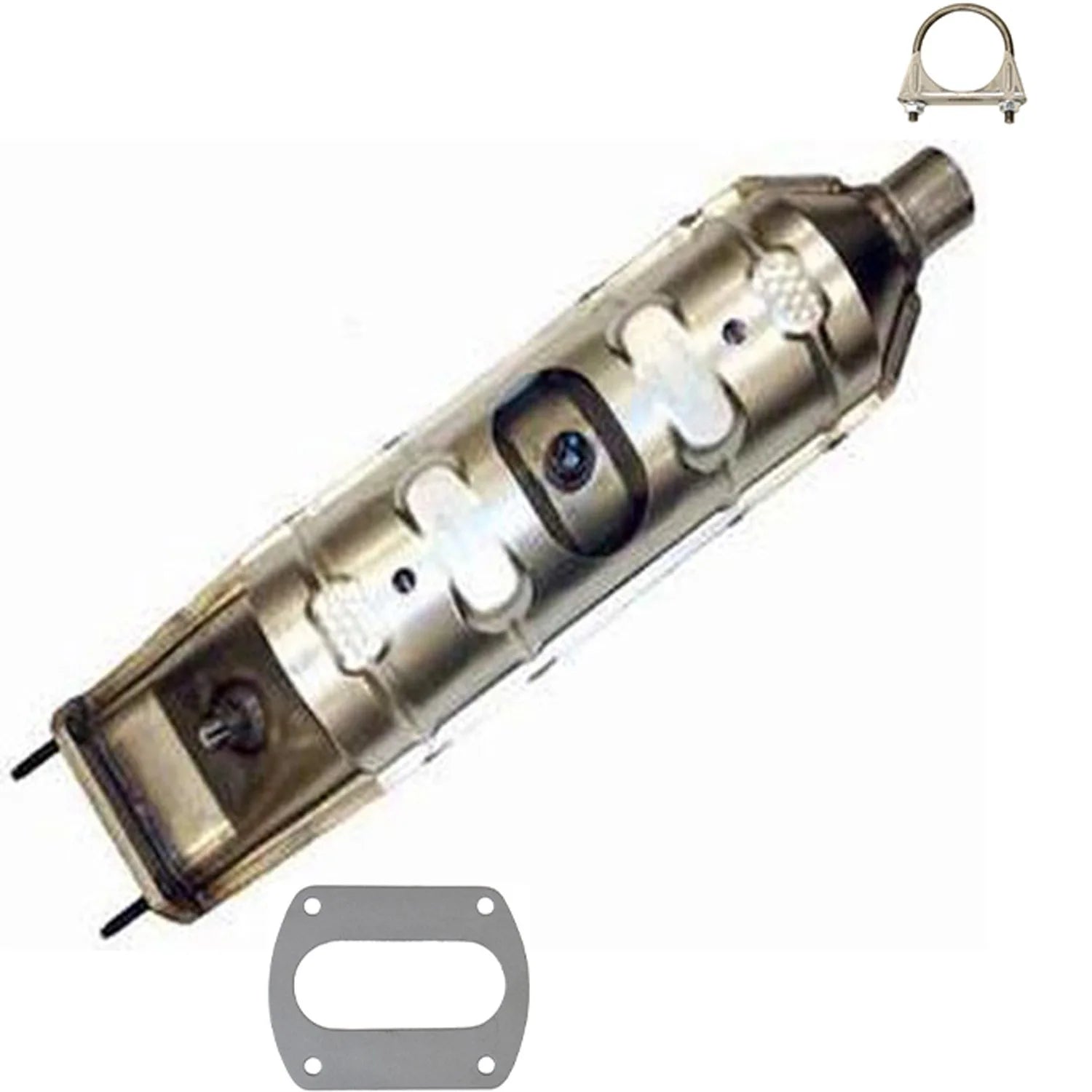 Eastern Catalytic 30801 1987-1997 Ford F-250 Catalytic Converter