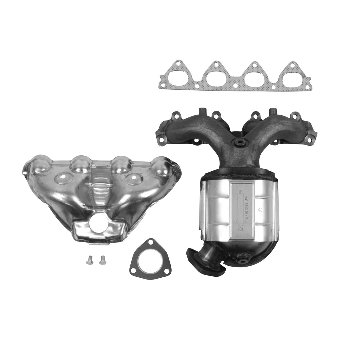 Eastern Catalytic 40248 1996-2000 Honda Civic Catalytic Converter