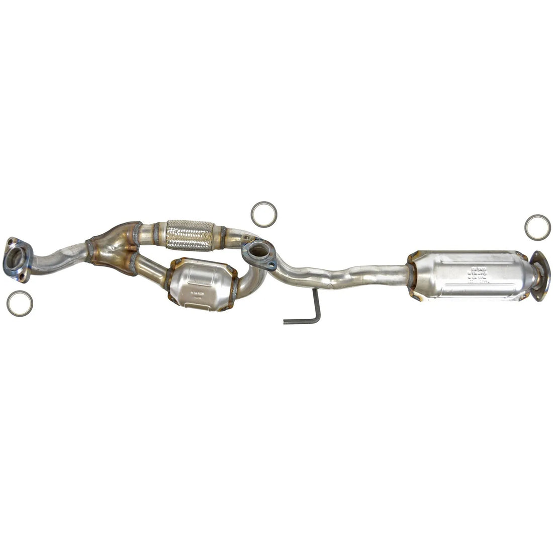 Eastern Catalytic 40391 1999-2003 Toyota Solara Catalytic Converter