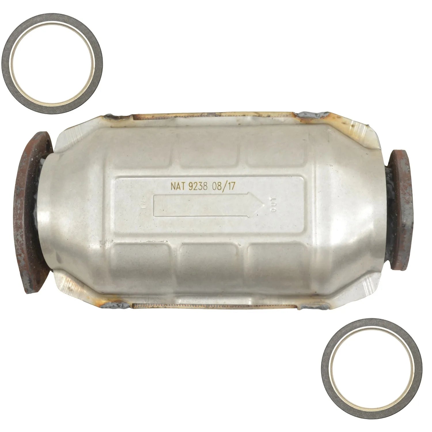 Eastern Catalytic 40449 1996-1997 Lexus LX450 Catalytic Converter