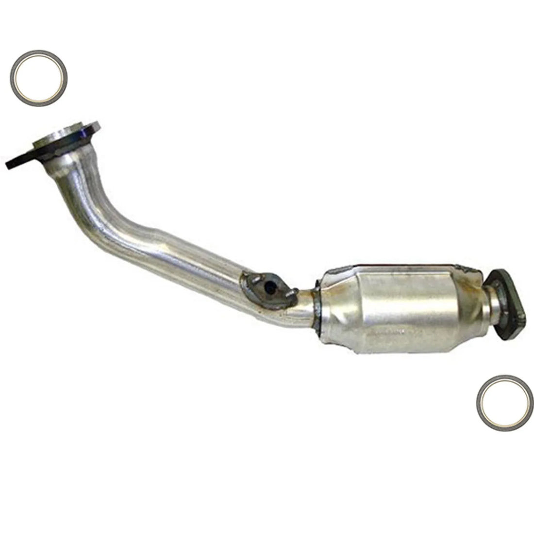 Eastern Catalytic 40472 2000-2004 Toyota Tacoma Catalytic Converter