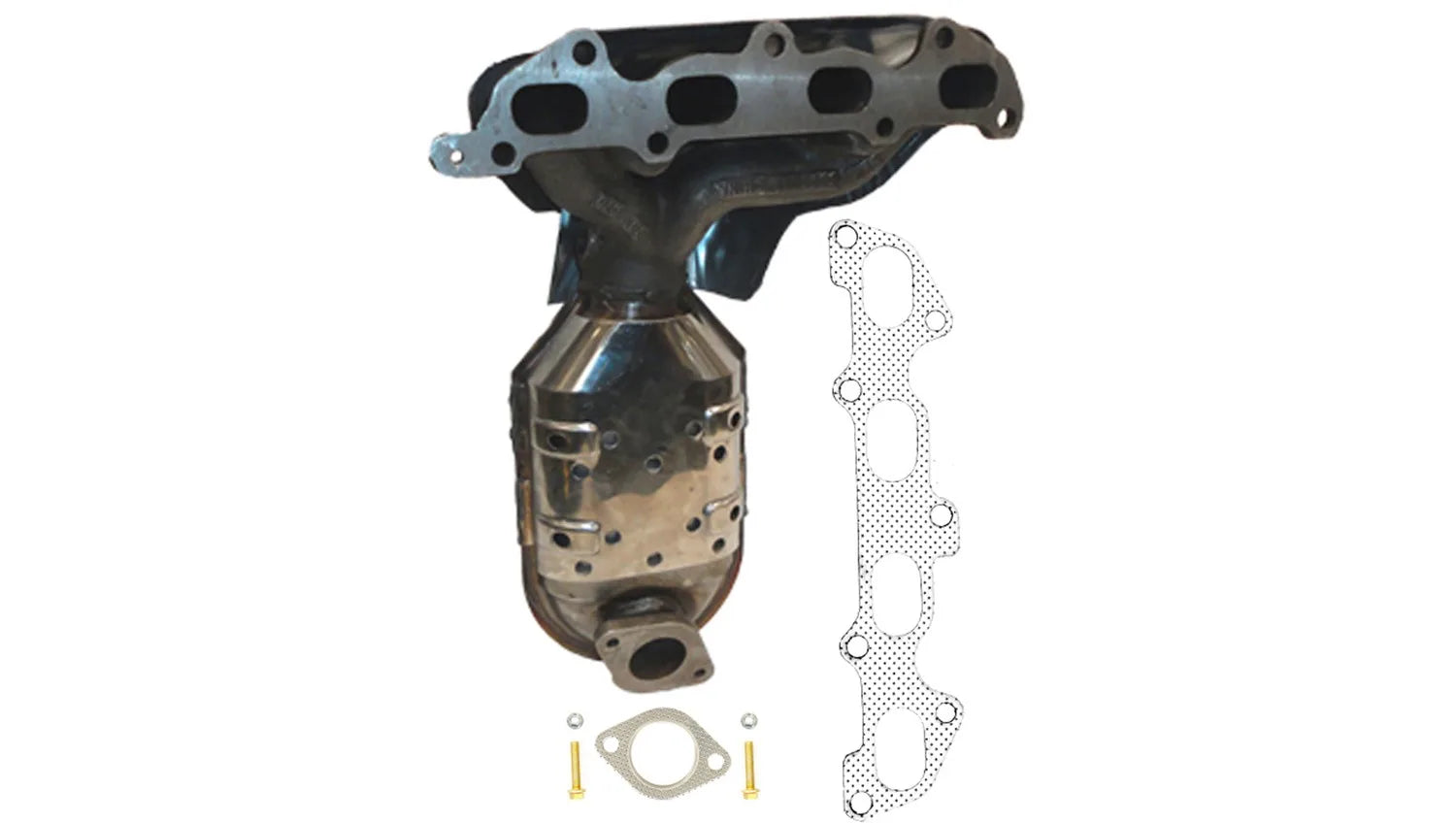 Eastern Catalytic 40653 2003-2005 Kia Rio Catalytic Converter