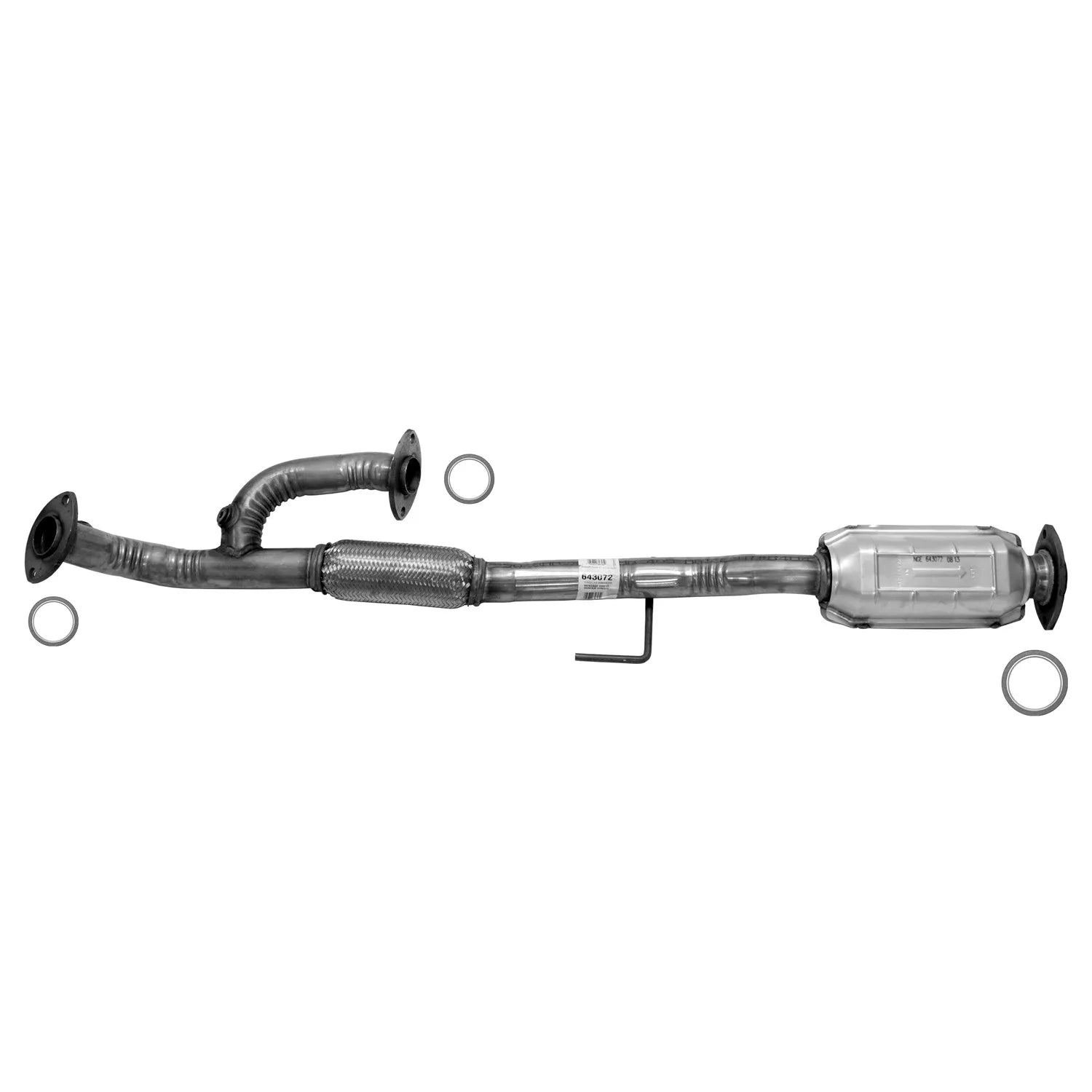 Eastern Catalytic 40665 2004-2008 Toyota Solara Catalytic Converter