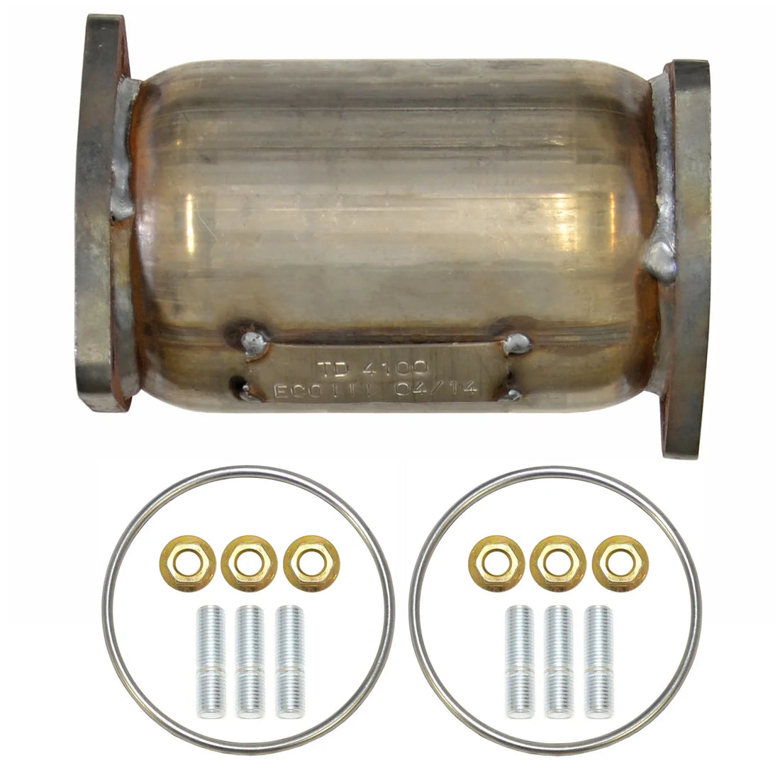 Eastern Catalytic 40708 2004-2008 Suzuki Forenza Catalytic Converter