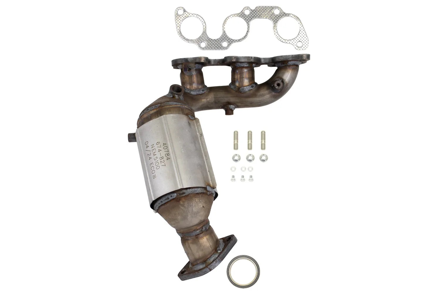 Eastern Catalytic 40784 2006-2010 Toyota Highlander Catalytic Converter