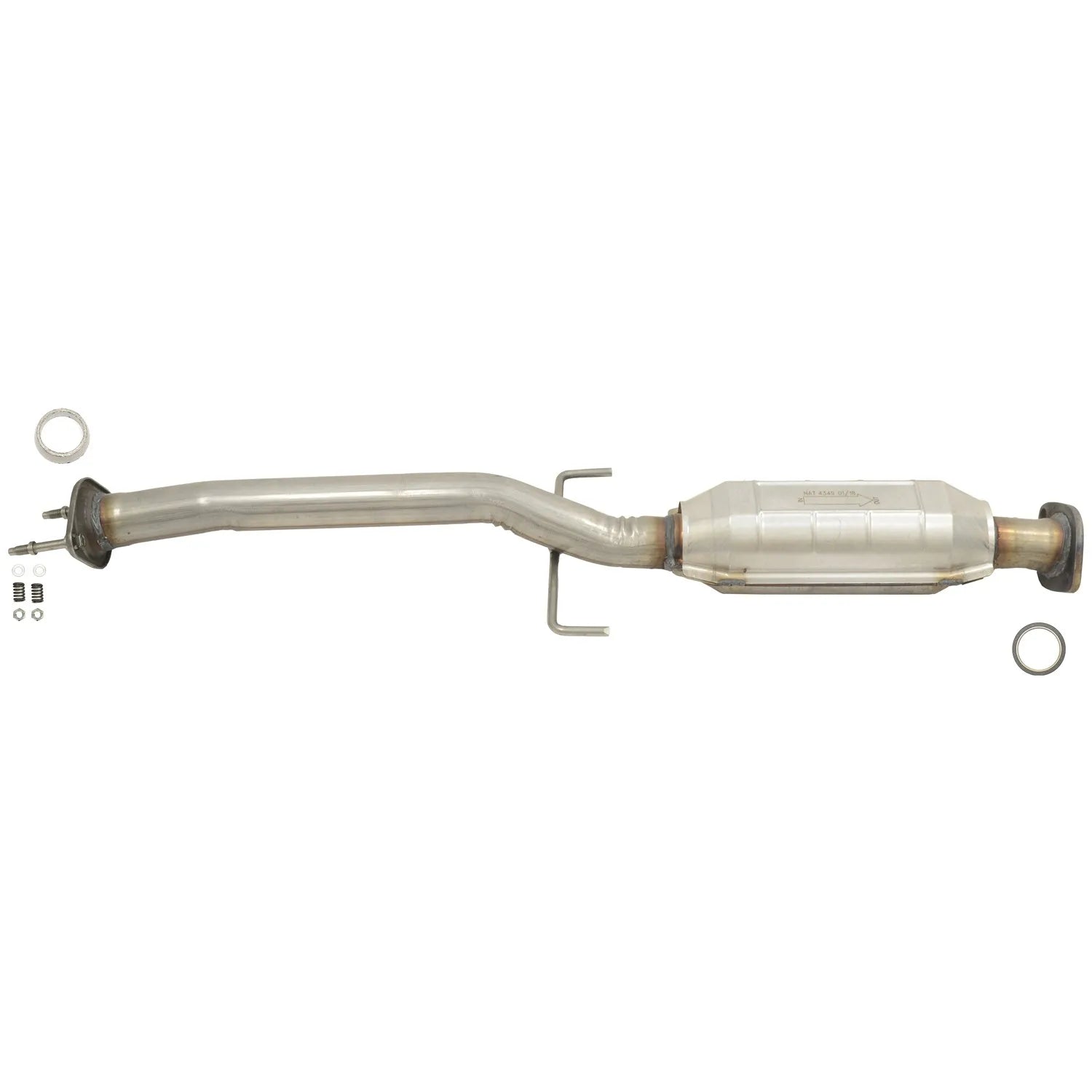 Eastern Catalytic 40792 2001-2003 Mazda Protege Catalytic Converter