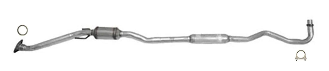 Eastern Catalytic 40832 2003-2006 Pontiac Vibe Catalytic Converter
