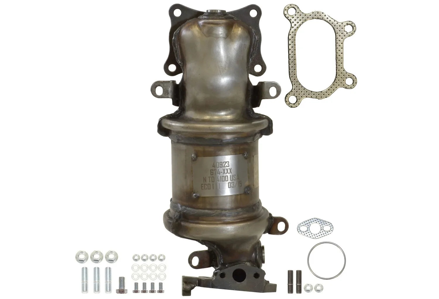 Eastern Catalytic 40923 2019-2022 Honda Passport Catalytic Converter