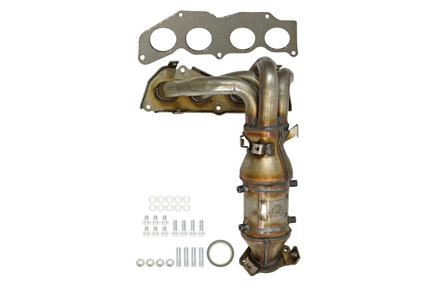 Eastern Catalytic 40934 2010-2011 Toyota Camry Catalytic Converter