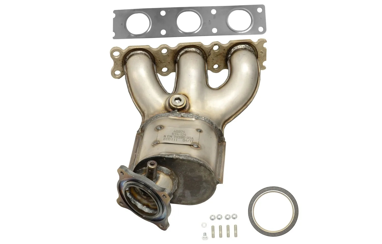 Eastern Catalytic 40974 2008-2012 Land Rover LR2 Catalytic Converter
