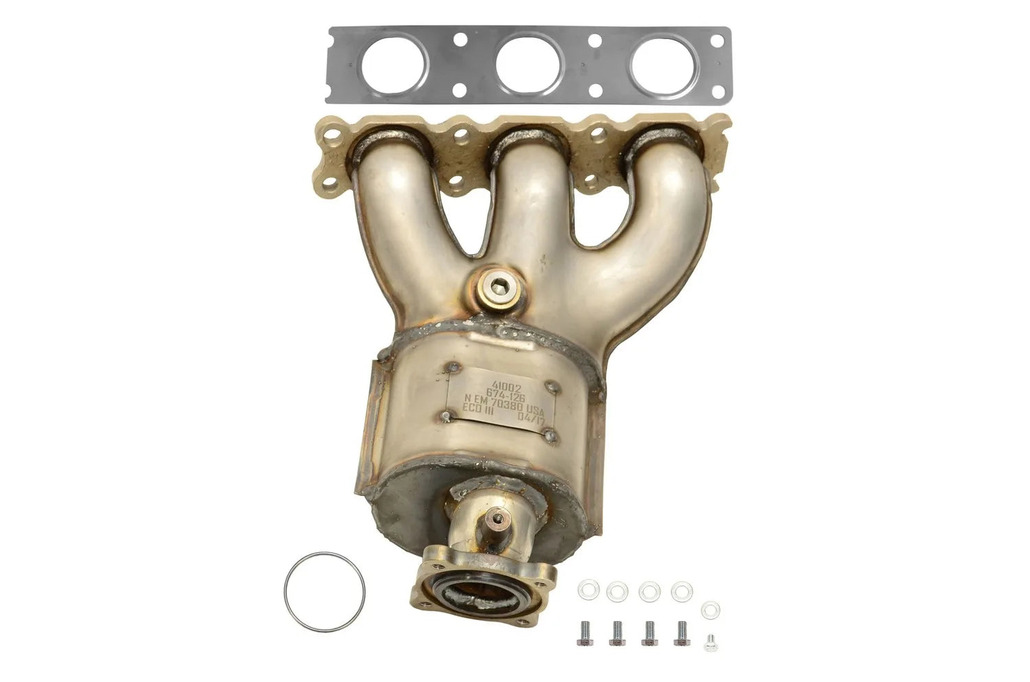 Eastern Catalytic 41002 2007-2010 Volvo XC90 Catalytic Converter