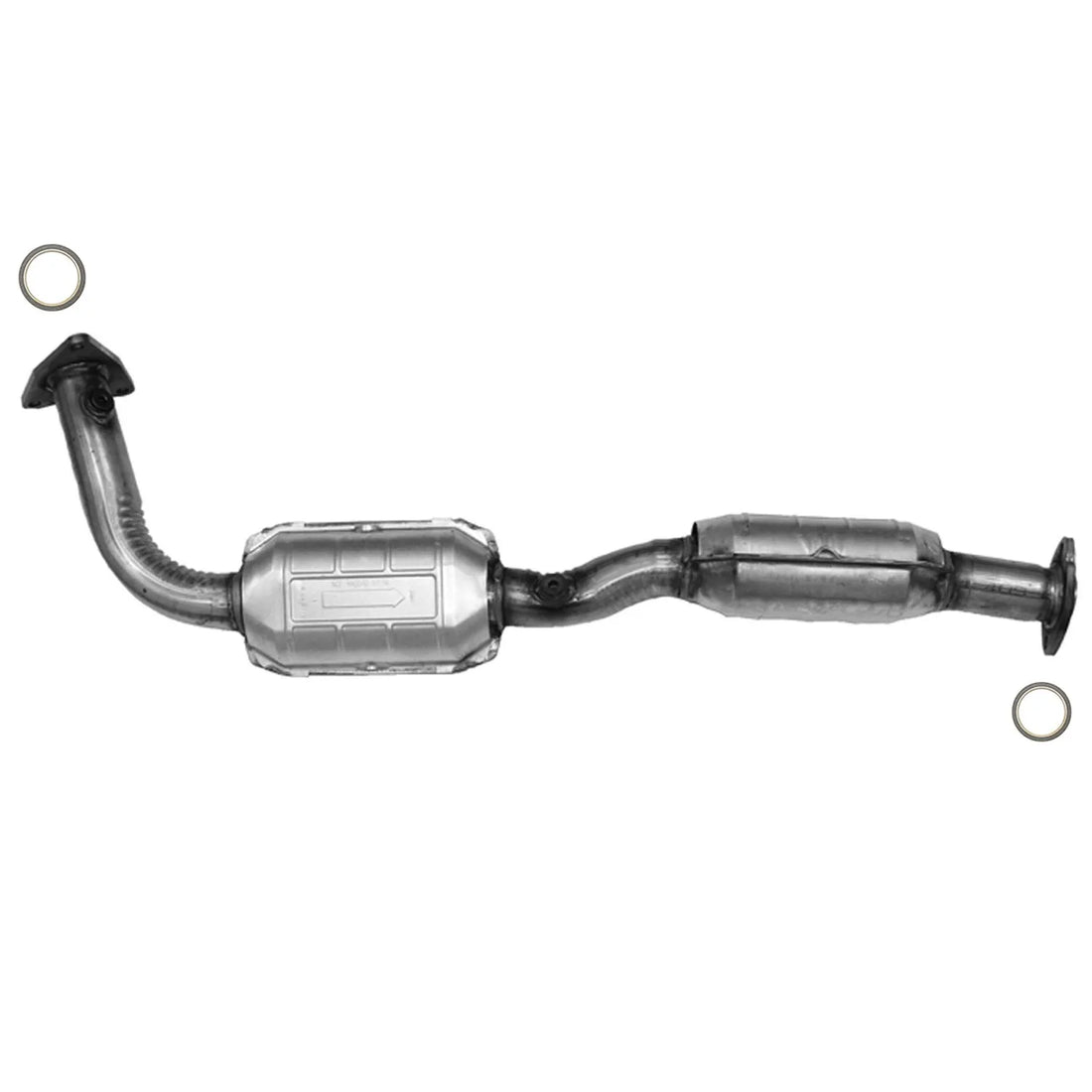 Eastern Catalytic 41045 2007-2009 Toyota Tundra Catalytic Converter