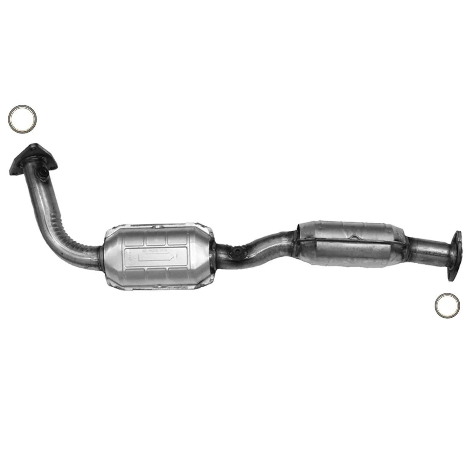 Eastern Catalytic 41045 2007-2009 Toyota Tundra Catalytic Converter
