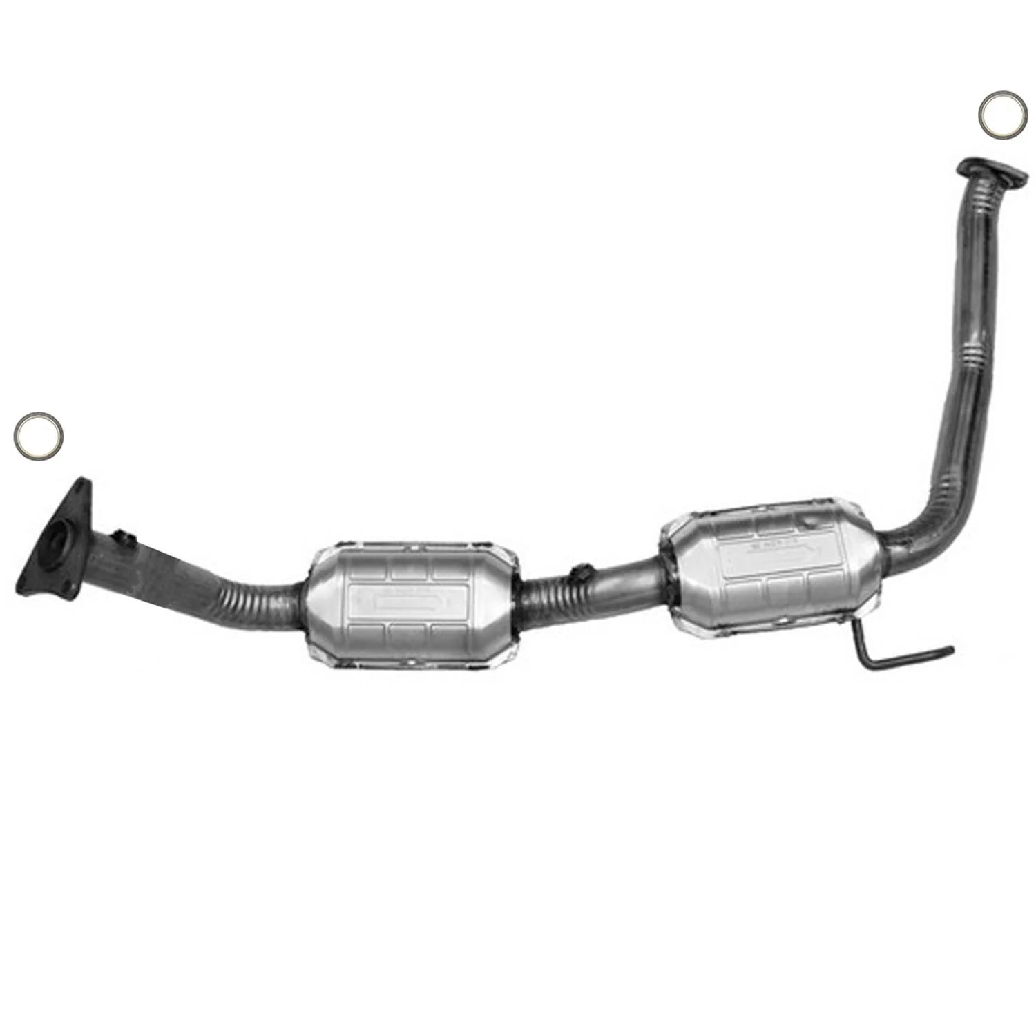 Eastern Catalytic 41048 2007-2009 Toyota Tundra Catalytic Converter