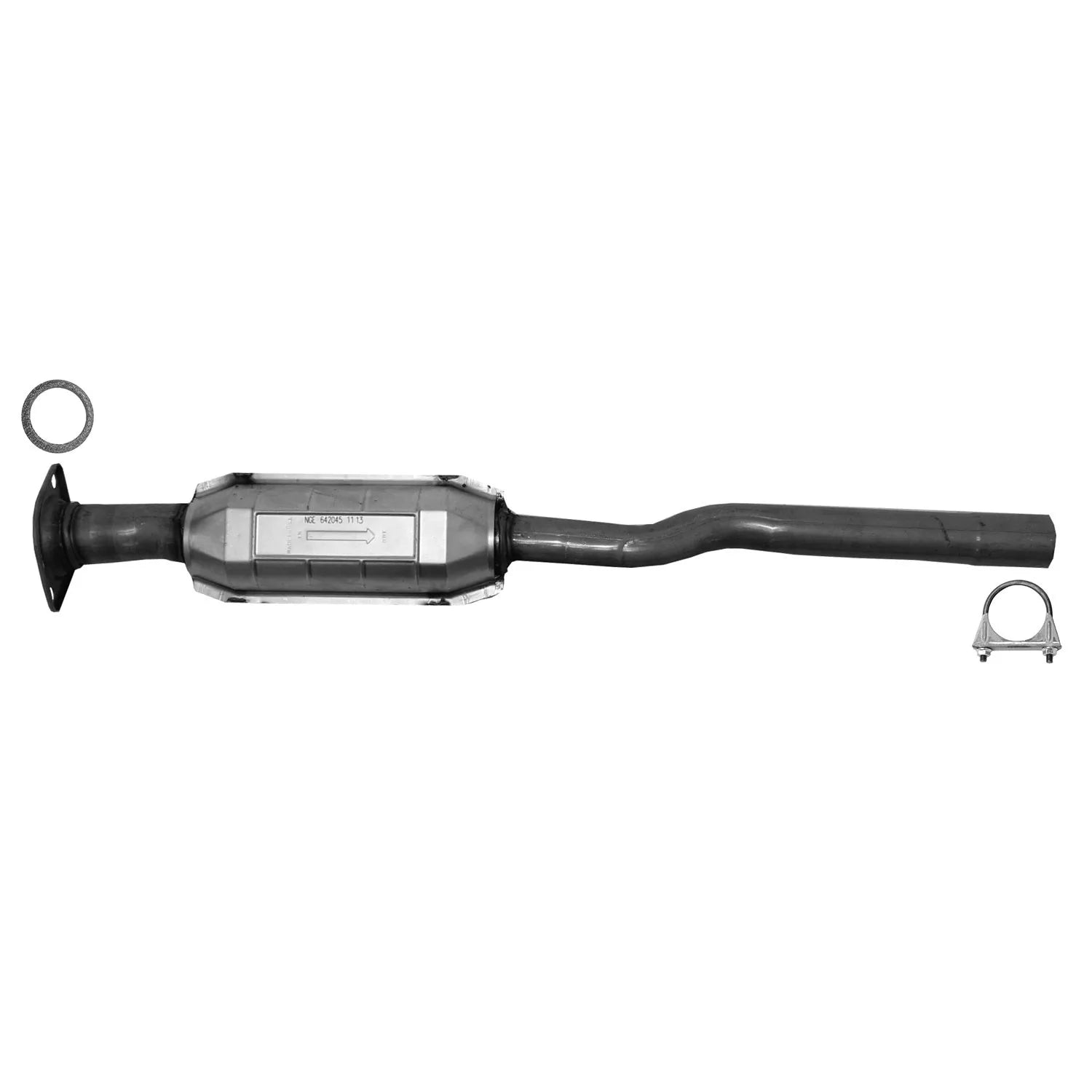 Eastern Catalytic 41056 2008-2010 Toyota Highlander Catalytic Converter