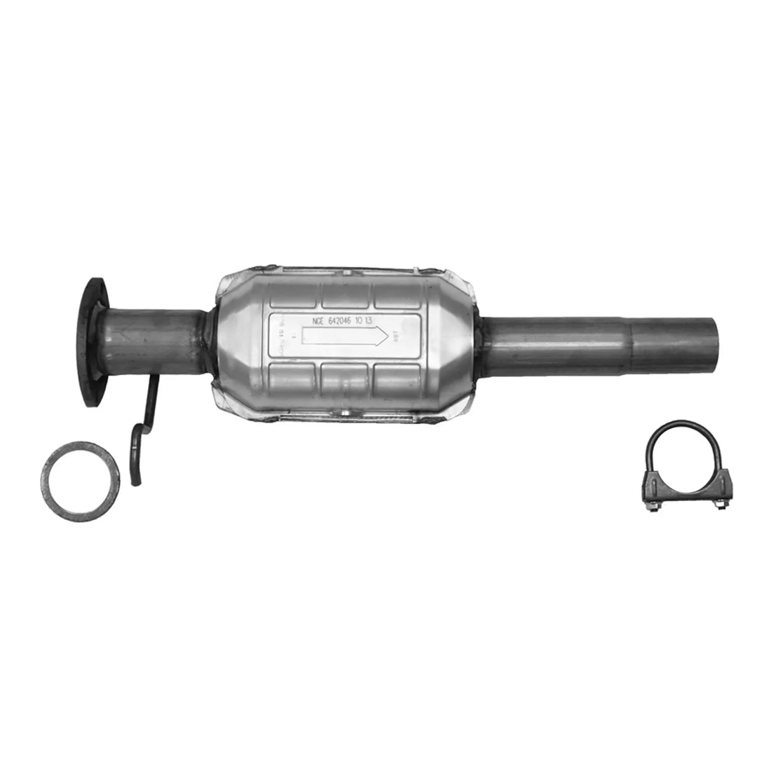 Eastern Catalytic 41063 2009-2012 Toyota Highlander Catalytic Converter