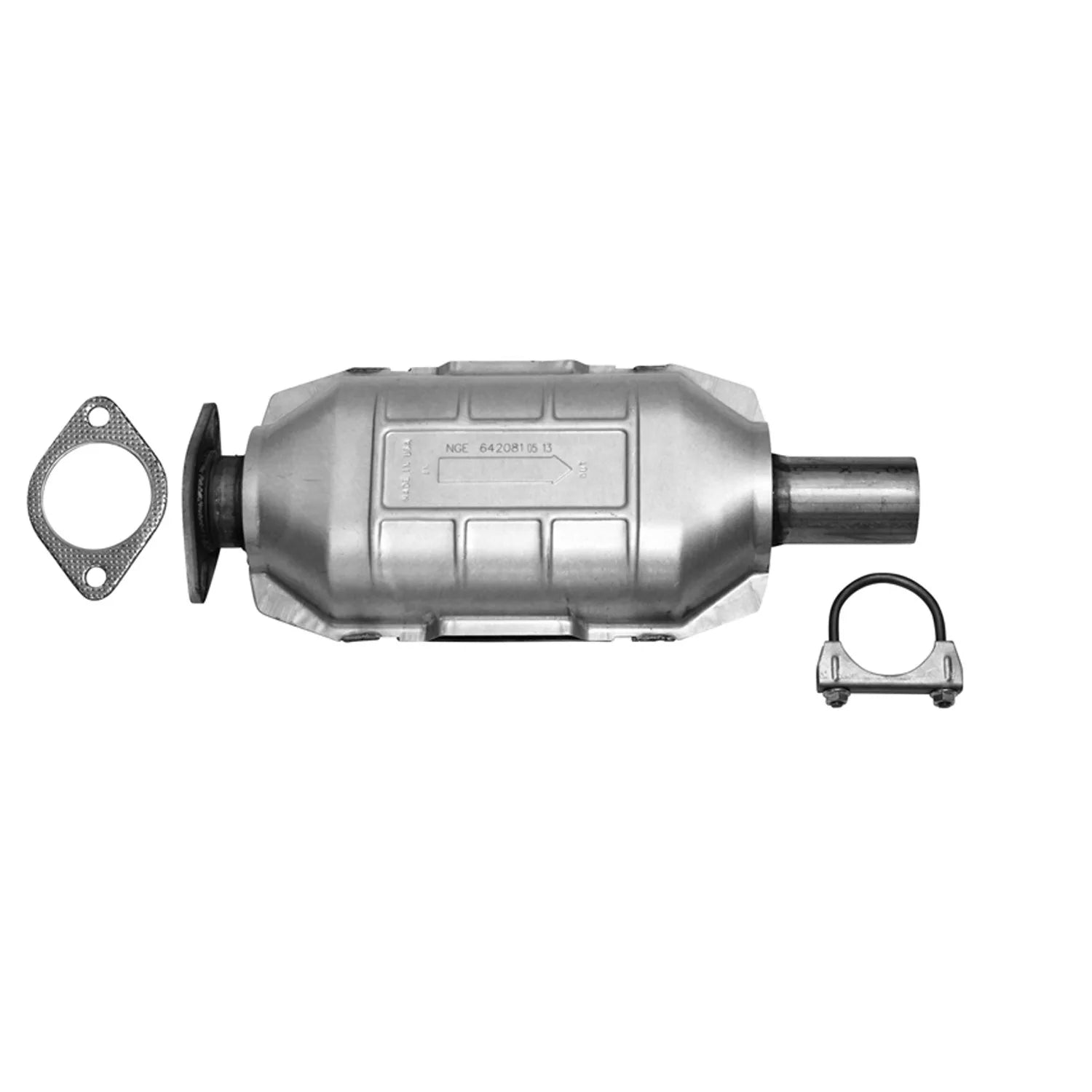 Eastern Catalytic 41077 2007-2009 Mazda 3 Catalytic Converter