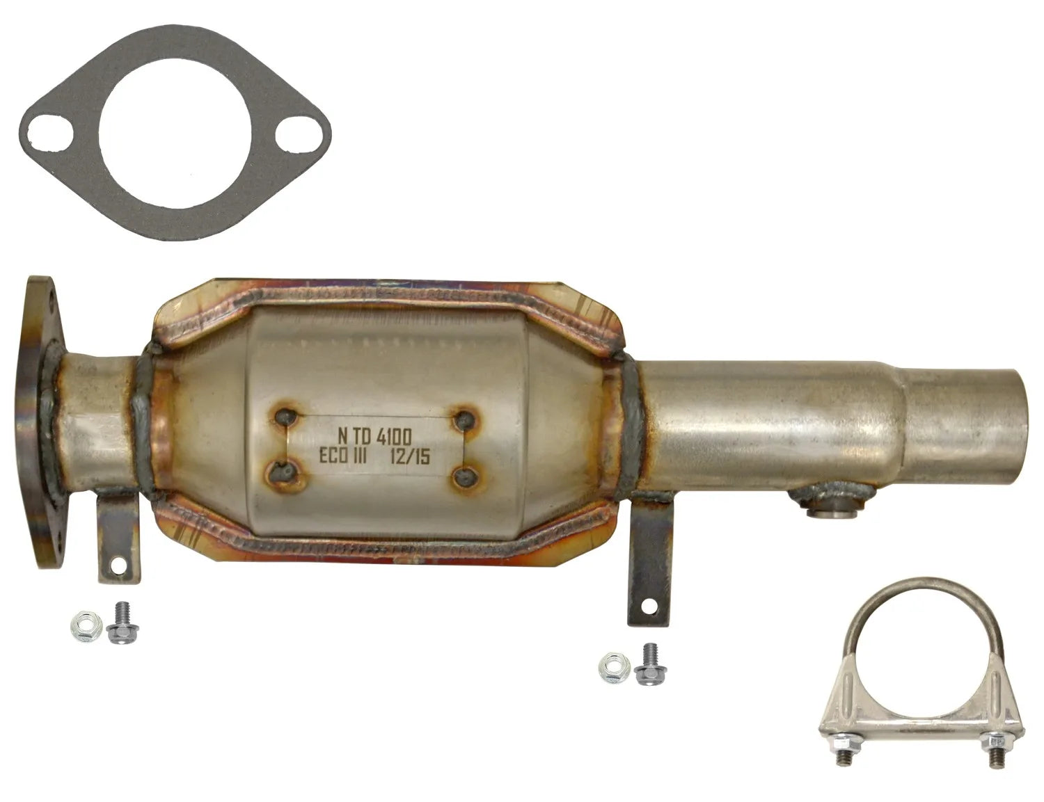 Eastern Catalytic 41093 2007-2009 Mazda 3 Catalytic Converter