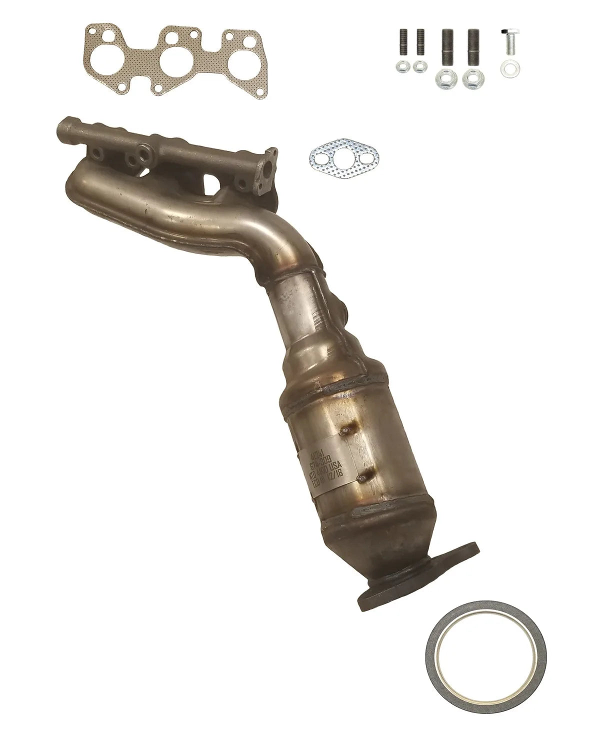 Eastern Catalytic 41241 2012-2015 Toyota Tacoma Catalytic Converter