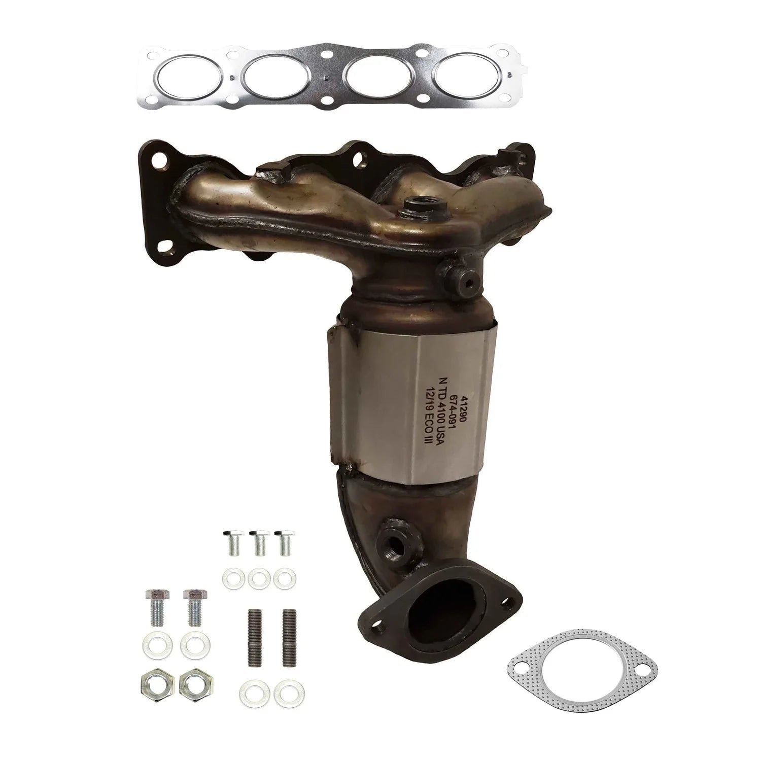 Eastern Catalytic 41290 2017-2022 Kia Sportage Catalytic Converter
